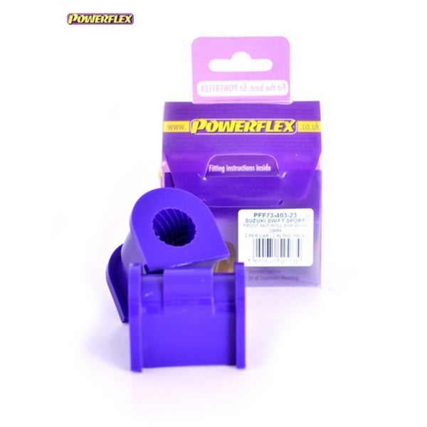 Front Anti Roll Bar Bushes 23mm <br> Suzuki Swift Sport ZC32S <br> 2011-2017