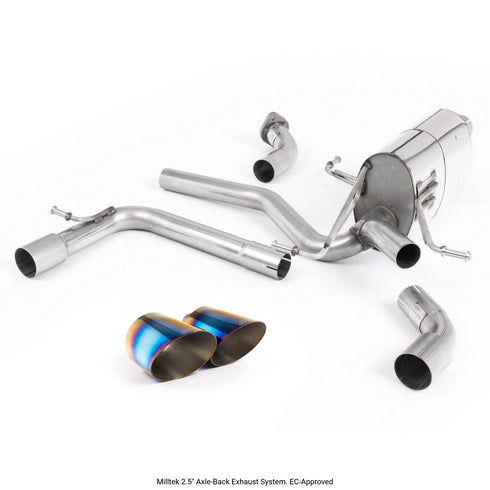 Axel Back Exhaust <br> Suzuki Swift Sport <br> ZC33S 2018+