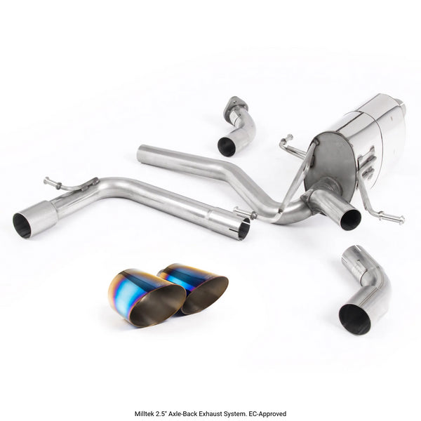 Axel Back Exhaust <br> Suzuki Swift Sport <br> ZC33S 2018+