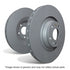 Brakes Pad and Disc Kit REAR <br> Suzuki Swift Sport ZC32S <br> 2011-2017