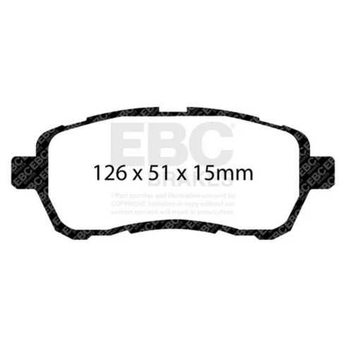 Brakes Pad and Disc FRONT Kit <br> Suzuki Swift Sport ZC32S <br> 2011-2017