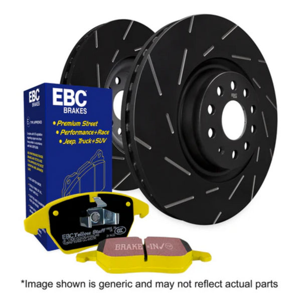 Brakes Pad and Disc Kit REAR <br> Suzuki Swift Sport ZC31S <br> 2005-2011