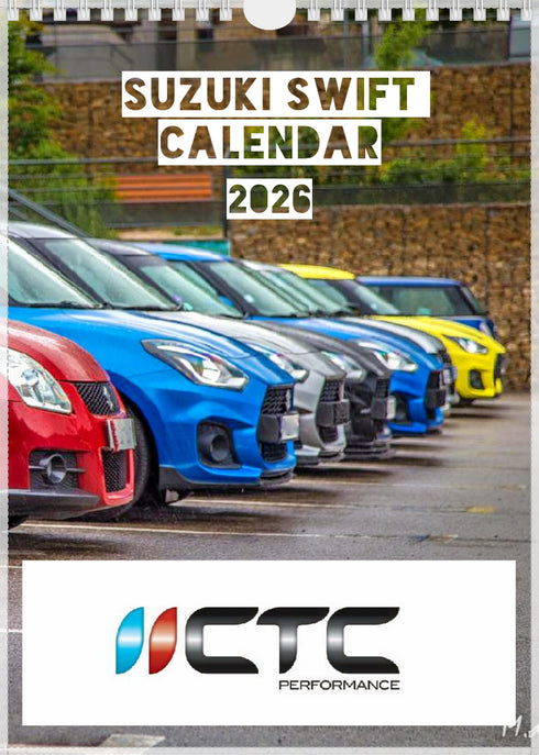 2026 Swift Calendar <br> Mixed Models <br> A4 Wall
