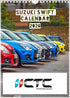 2026 Swift Calendar <br> Mixed Models <br> A4 Wall
