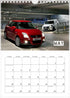 2026 Swift Calendar <br> Mixed Models <br> A4 Wall