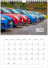 2026 Swift Calendar <br> Mixed Models <br> A4 Wall