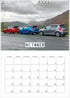 2026 Swift Calendar <br> Mixed Models <br> A4 Wall