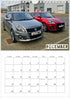 2026 Swift Calendar <br> Mixed Models <br> A4 Wall