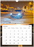 2026 Swift Calendar <br> Track Edition <br> A4 Wall
