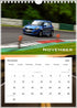 2026 Swift Calendar <br> Track Edition <br> A4 Wall