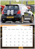 2026 Swift Calendar <br> Track Edition <br> A4 Wall