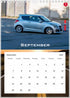 2026 Swift Calendar <br> Track Edition <br> A4 Wall