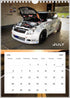 2026 Swift Calendar <br> Track Edition <br> A4 Wall