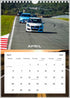 2026 Swift Calendar <br> Track Edition <br> A4 Wall