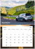 2026 Swift Calendar <br> Track Edition <br> A4 Wall