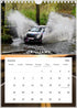 2026 Swift Calendar <br> Track Edition <br> A4 Wall