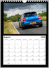 2026 Swift Calendar <br> Swift Sport ZC33S <br> A4 Wall