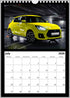 2026 Swift Calendar <br> Swift Sport ZC33S <br> A4 Wall