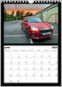 2026 Swift Calendar <br> Swift Sport ZC33S <br> A4 Wall