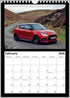 2026 Swift Calendar <br> Swift Sport ZC33S <br> A4 Wall