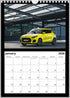 2026 Swift Calendar <br> Swift Sport ZC33S <br> A4 Wall