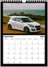 2026 Swift Calendar <br> Swift Sport ZC32S <br> A4 Wall