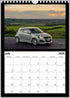 2026 Swift Calendar <br> Swift Sport ZC32S <br> A4 Wall