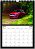 2026 Swift Calendar <br> Swift Sport ZC32S <br> A4 Wall