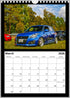 2026 Swift Calendar <br> Swift Sport ZC32S <br> A4 Wall