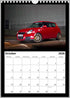 2026 Swift Calendar <br> Swift Sport ZC31S <br> A4 Wall