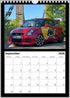 2026 Swift Calendar <br> Swift Sport ZC31S <br> A4 Wall