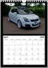 2026 Swift Calendar <br> Swift Sport ZC31S <br> A4 Wall