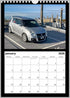 2026 Swift Calendar <br> Swift Sport ZC31S <br> A4 Wall