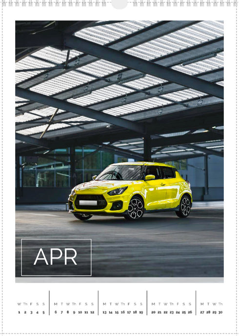 2026 Swift Calendar <br> Mixed Models <br> A3 Wall