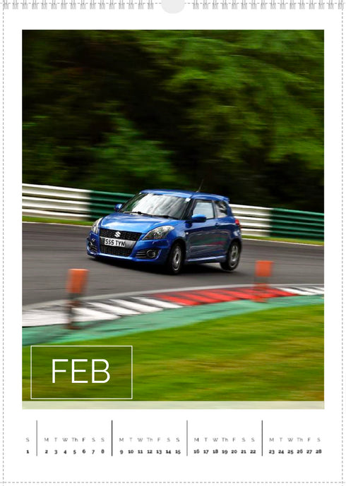 2026 Swift Calendar <br> Mixed Models <br> A3 Wall