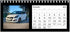 2026 Swift Calendar <br> Mixed Models <br> Desk Calendar