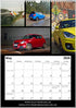 2026 Swift Calendar <br> Mixed Models <br> A3 Wall