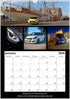 2026 Swift Calendar <br> Mixed Models <br> A3 Wall