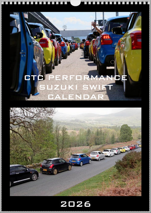 2026 Swift Calendar <br> Mixed Models <br> A3 Wall