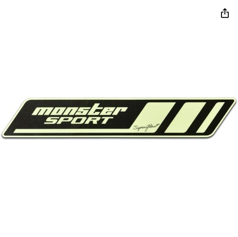 MS High Intensity Luminous Sticker <br> Suzuki Swift Sport <br> 2005-2025