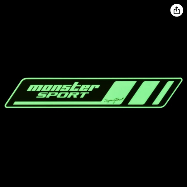 MS High Intensity Luminous Sticker <br> Suzuki Swift Sport <br> 2005-2025