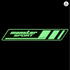 MS High Intensity Luminous Sticker <br> Suzuki Swift Sport <br> 2005-2025