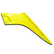C-pillar garnish Yellow ZFT <br> Suzuki Swift Sport ZC33S <br> 2017-2024