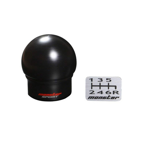 Duracon Shift Knob (Sphere / Black) <br> Suzuki Swift Sport ZC33S <br> 2017-2024