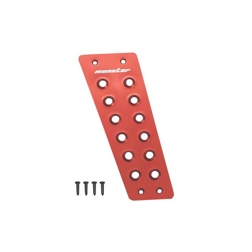 Foot Rest Cover (Red) <br> Suzuki Swift Sport <br> ZC32S / ZC33S