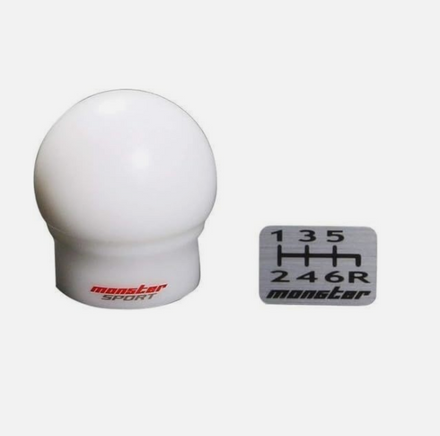 Duracon Shift Knob (Sphere / White)<br>Swift Sport ZC33S 2017-2024