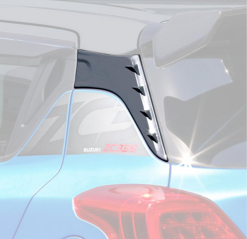 C-Pillar Garnish Black ZMV <br>Swift Sport ZC33S 2017-2024