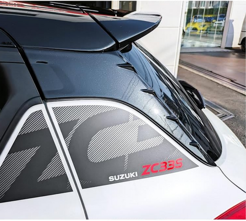 C-Pillar Garnish Black ZMV <br>Swift Sport ZC33S 2017-2024