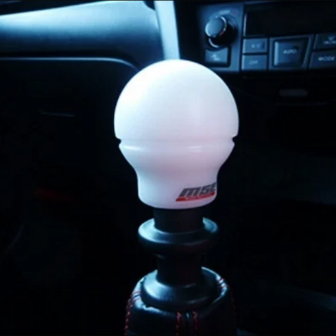 Duracon Shift Knob (Sphere / White)<br>Swift Sport ZC32S 2011-2017