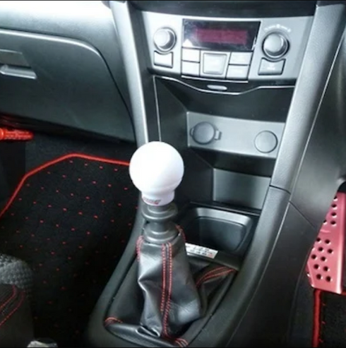 Duracon Shift Knob (Sphere / White)<br>Swift Sport ZC32S 2011-2017